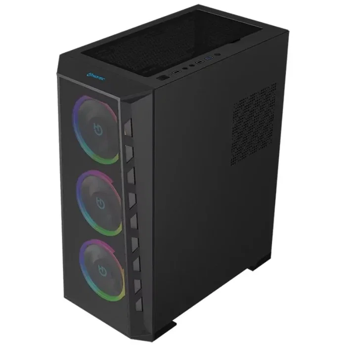 Hiditec MH12 Metal Mesh Negro Hiditec MH12 Metal Mesh Negro